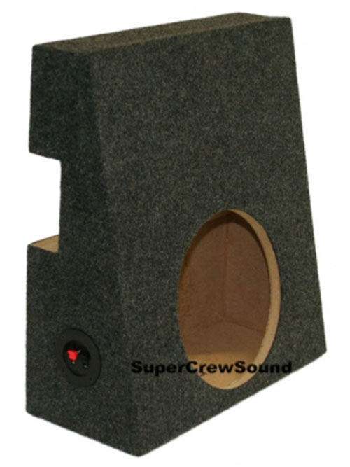 Toyota Double Cab Subwoofer box SupercrewsoundBlog