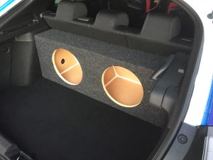 Honda Civic Subwoofer Enclosure