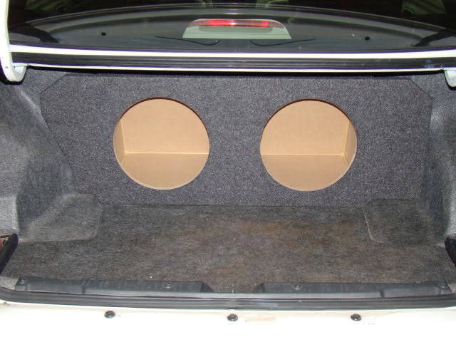 2007 Honda accord subwoofer box #6