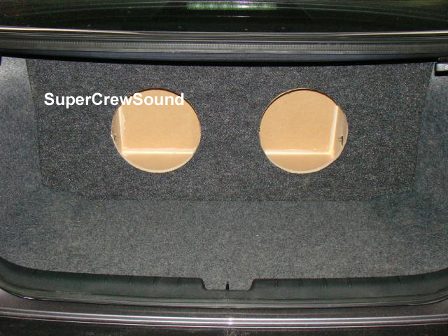 Honda accord coupe subwoofer enclosure #7