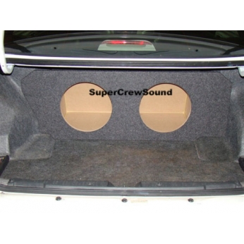 Honda accord coupe subwoofer enclosure