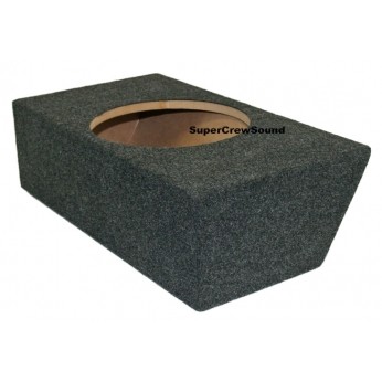 Honda ridgeline single subwoofer box #5