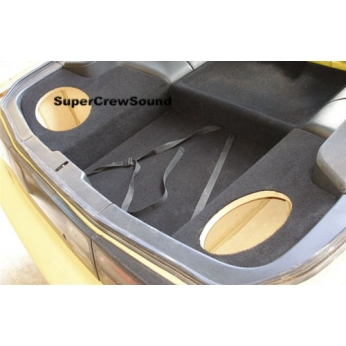 Nissan 300zx speakers size #5