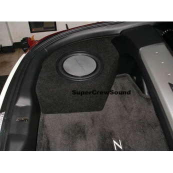 Nissan 350z front speaker size #8
