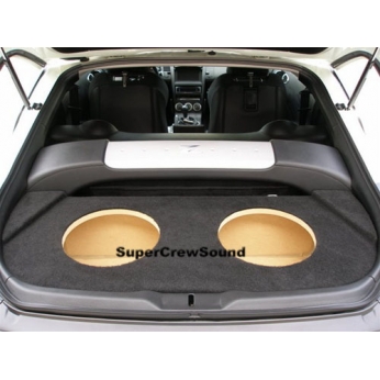 Nissan 350z rear speaker install #5