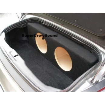 2007 Nissan 350z roadster custom subwoofer enclosure #5