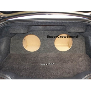 Nissan altima coupe subwoofer enclosure #6