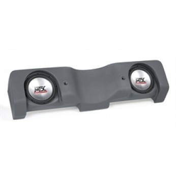 Nissan titan king cab subwoofer box #3