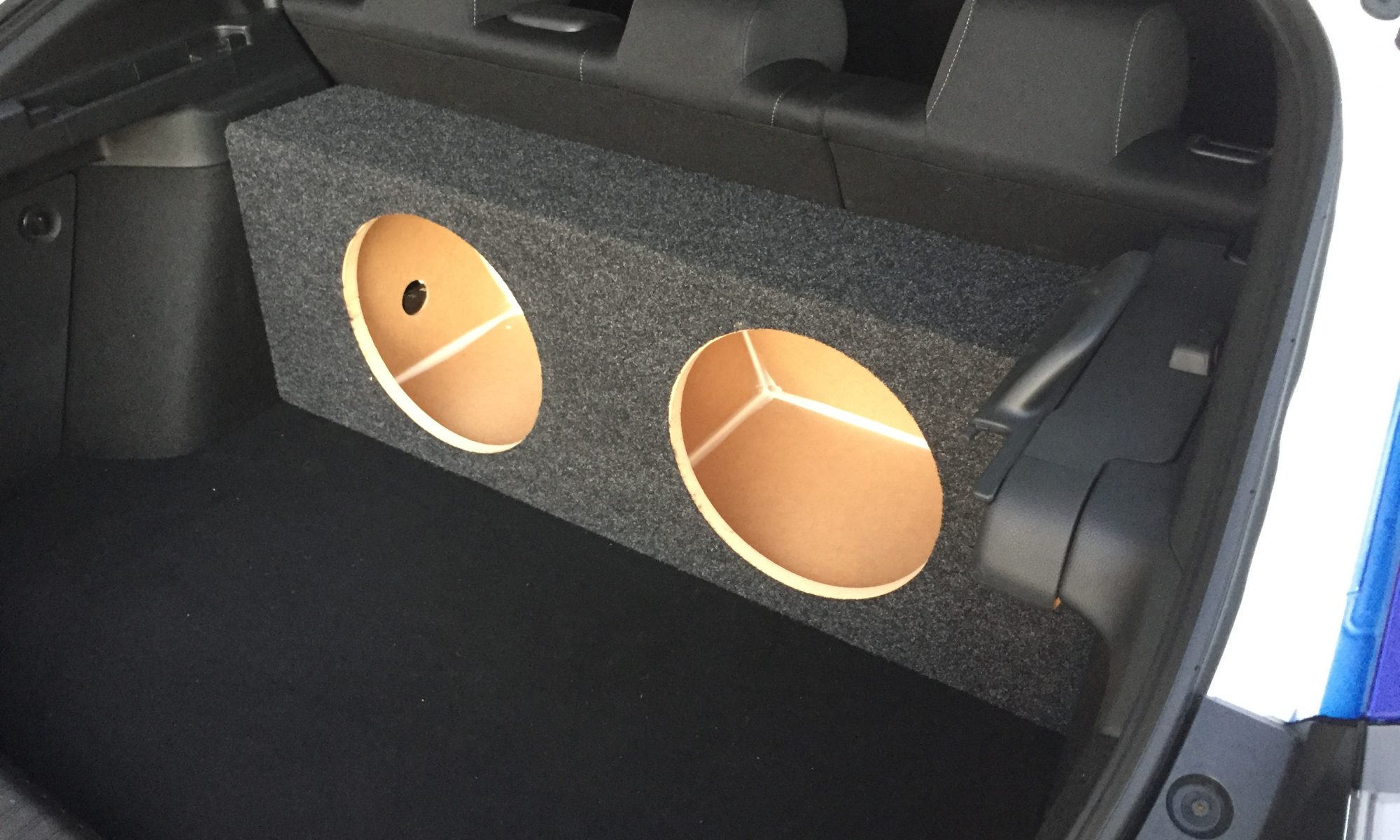 2016 Honda Civic Hatchback Subwoofer Enclosure