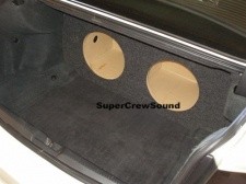 Acura TL Subwoofer Enclosure 04 - 08