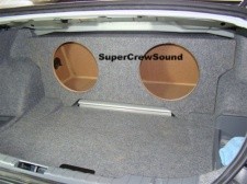 BMW Series Subwoofer Enclosures Subwoofers Box