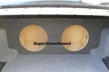 BMW 3 Series Sedan Subwoofer Enclosure 99-05 