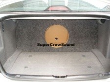 BMW 5 Series Subwoofer Enclosure 97-03 