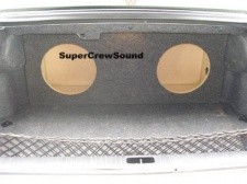 Cadillac STS 98-03 Subwoofer Enclosure