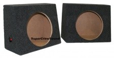Chevy Colorado / GMC Canyon Standard Cab Pair of Subwoofer Boxes