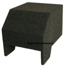 Chevy S-10 Extended Cab Single Subwoofer Box