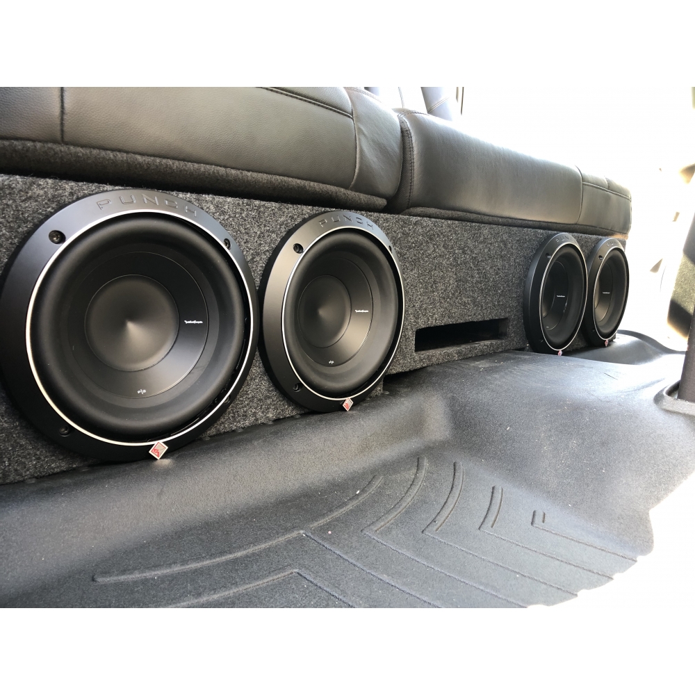 Chevy Silverado Subwoofer Box