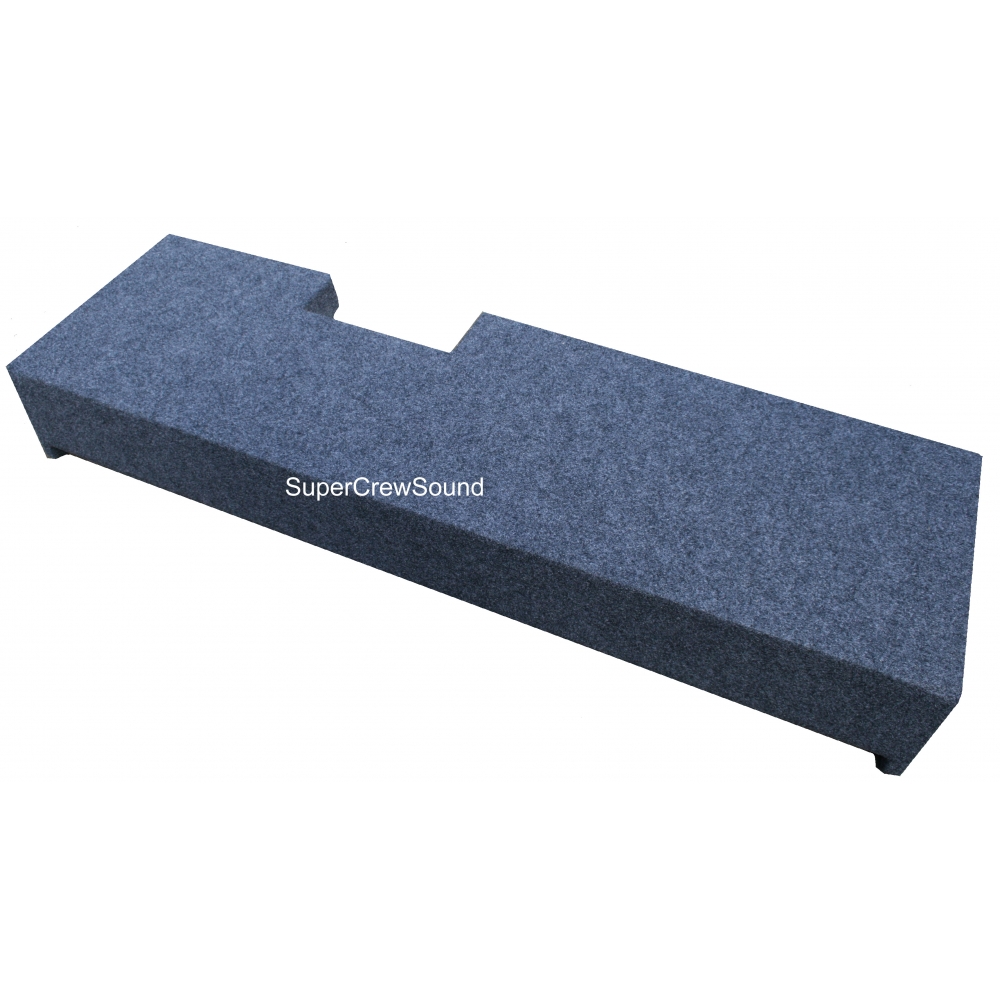 2015 Chevy Silverado Double Cab Subwoofer Box