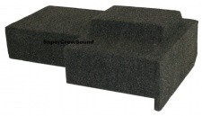 Chevy Silverado / GMC Sierra HD Crew Cab 01-06 Single UTS Subwoofer Box