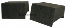 Chevy Silverado / GMC Sierra Extended Cab 99-06 Pair of Subwoofer Boxes