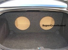 Chrysler 300 05 - 10 Subwoofer Enclosure