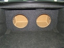 Chrysler 300 2011-2021  Subwoofer Enclosure W/ Recessed Face