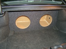 Concept Enclosures Dodge Challenger Sub Box Subwoofer Enclosure Custom 08 