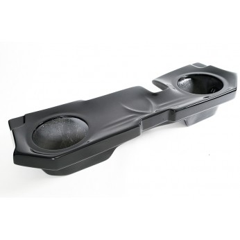Fits Dodge Quad Cab 02- Up ATREND Bbox Dual 12/" Subwoofer Enclosure Ram