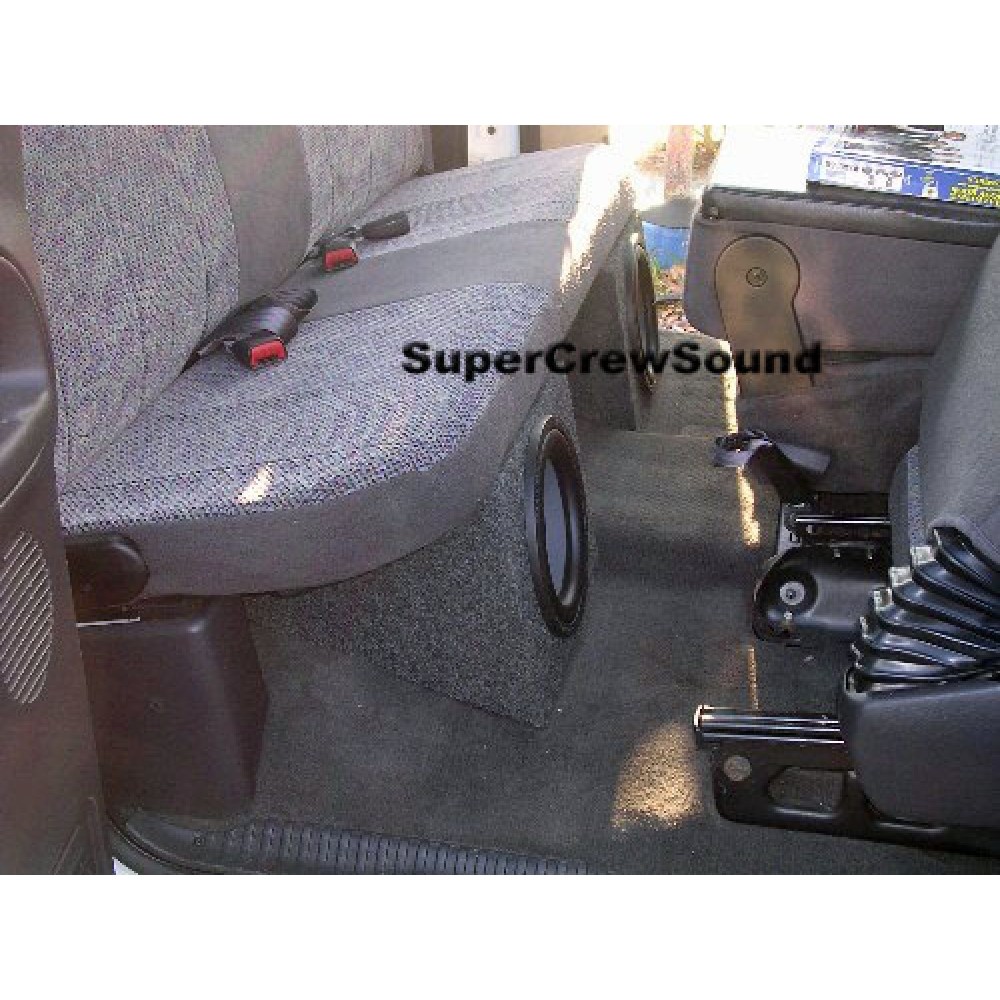 2001 Dodge Ram 2500 Subwoofer Box