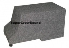 Dodge Dakota Extended Cab 05-12 Console Subwoofer Box