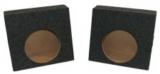 Dodge Dakota Quad Cab 97-04 Pair of Subwoofer Boxes