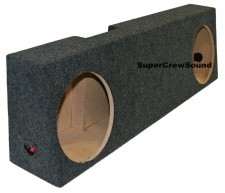 Dodge Ram Standard Cab 02-20 Dual Subwoofer Box