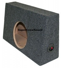 Dodge Ram Standard Cab 02-20 Single Subwoofer Box