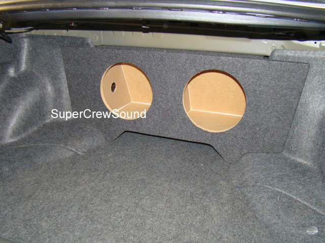 2003-2007 Honda Accord SUB BOX Subwoofer Enclosure 