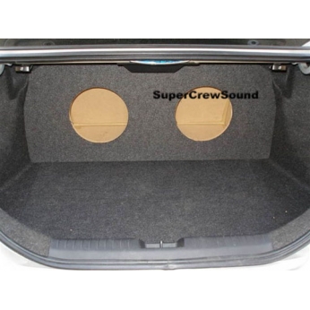 honda civic subwoofer box