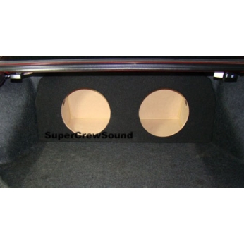 honda civic subwoofer box
