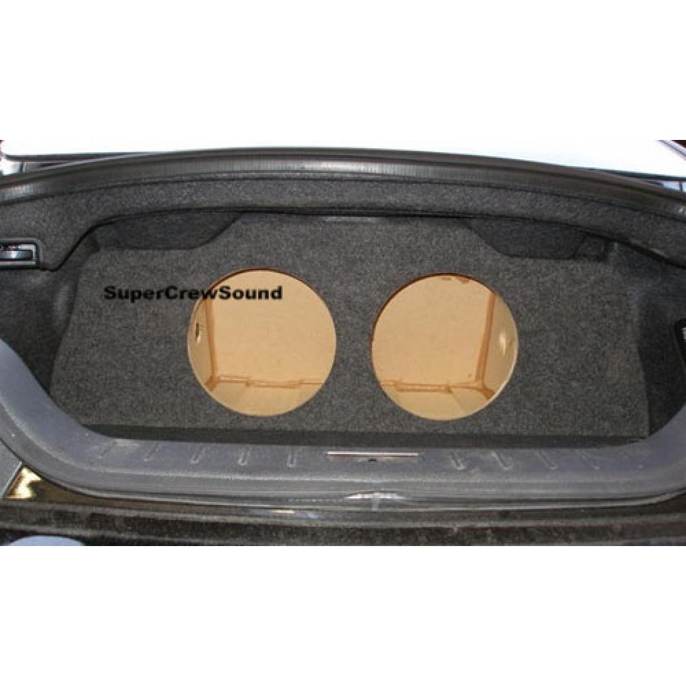 Infiniti G37 Coupe Dual (Single) Subwoofer Enclosure