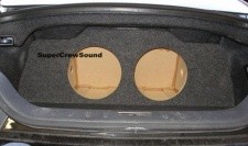 Infiniti G37 Coupe Dual (Single) Subwoofer Enclosure