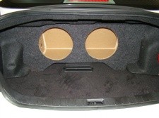 Infiniti G37 Sedan Dual (Single) 2009-2013 Subwoofer Enclosure