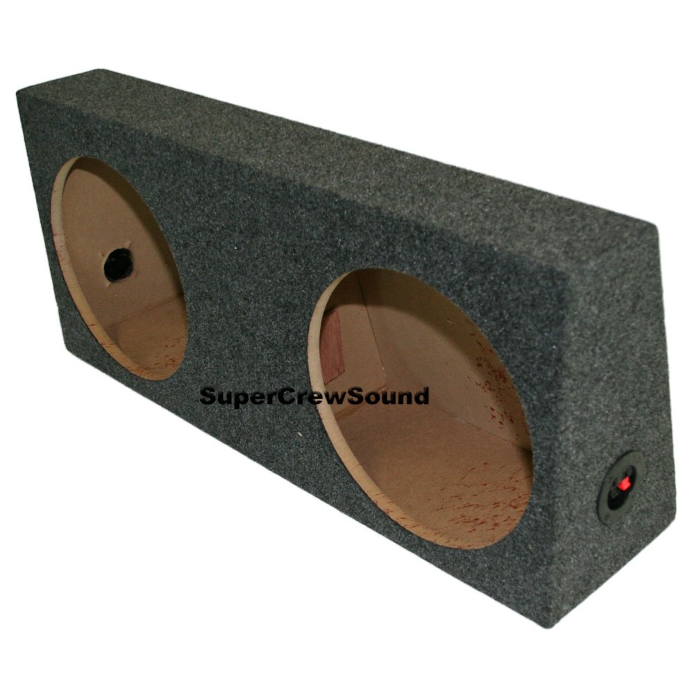 Jeep Wrangler Dual Subwoofer Box