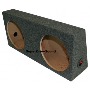 Jeep Wrangler Dual Subwoofer Box