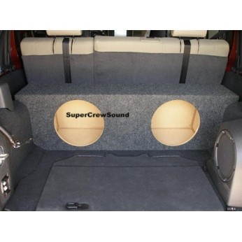 Jeep Wrangler Unlimited (4 Dr) 07 & up Subwoofer Enclosure