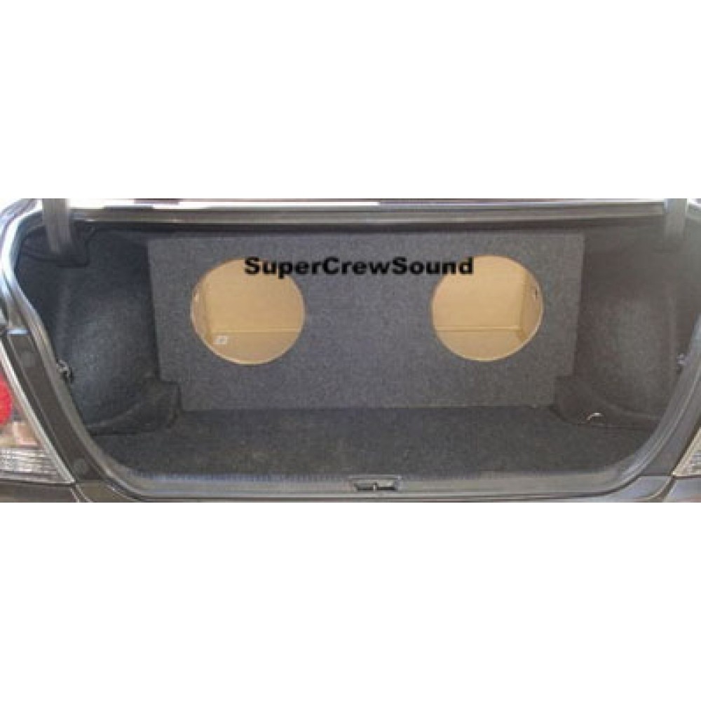 Lexus IS300 Dual Subwoofer Enclosure 01 & Up