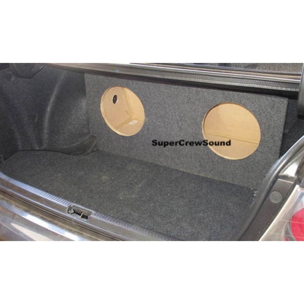 Lexus IS300 Dual Subwoofer Enclosure 01 & Up