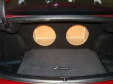 Lexus IS350/IS250 Subwoofer Enclosure 2006-2013