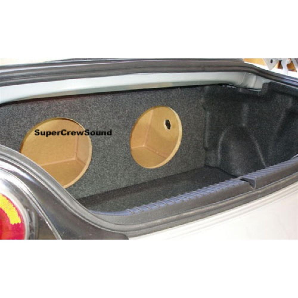 Mazda RX8 Dual (Single) Subwoofer Enclosure