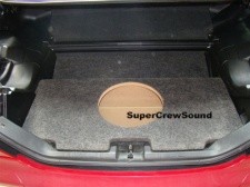 Mercedes Benz SLK  Dual (single) Subwoofer Enclosure 98-03