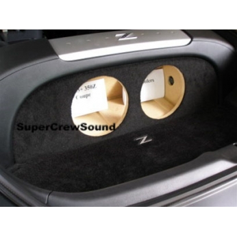 nissan 350z speaker size