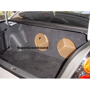 Kenwood Front Door 6.5" Speaker Replacement For 02-06 Nissan Altima Sedan