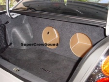 2017 nissan altima subwoofer box